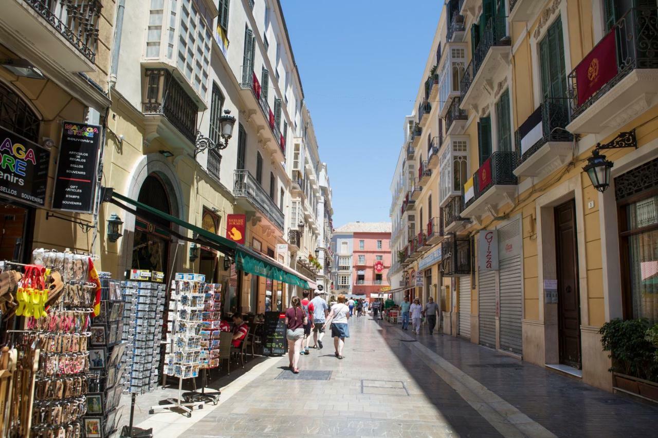 Apartmán Hola Malaga Centro Exteriér fotografie